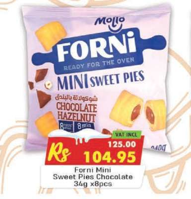 Forni Mini Sweet Pies Chocolate