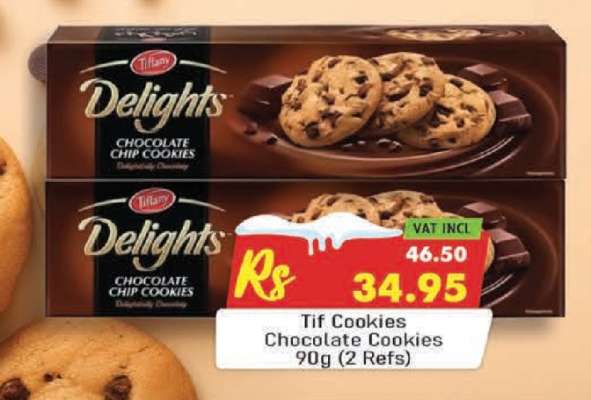 Tif Cookies Chocolate Cookies