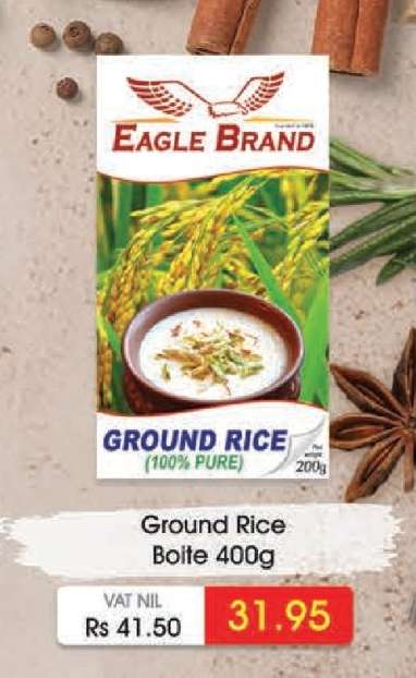Ground Rice Boite 400g