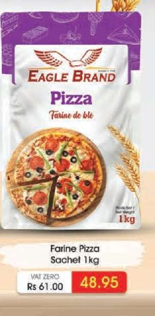 Farine Pizza Sachet 1kg