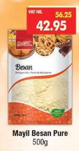 Mayil Besan Pure
