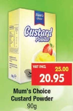 Mum’s Choice Custard Powder