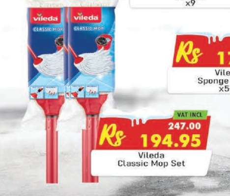 Vileda Classic Mop Set
