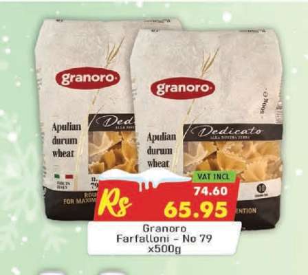 Granoro Farfalloni - No 79 x500g