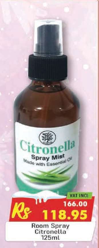 Room Spray Citronella