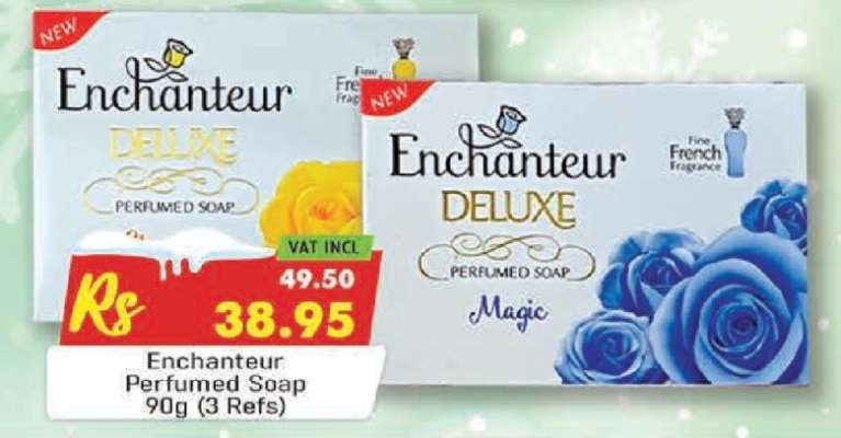 Enchanteur Perfumed Soap