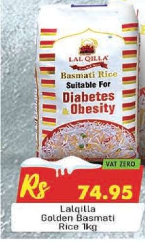 Lalqilla Golden Basmati Rice 1kg