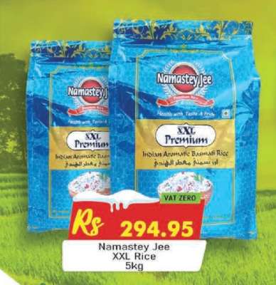 Namastey Jee XXL Rice