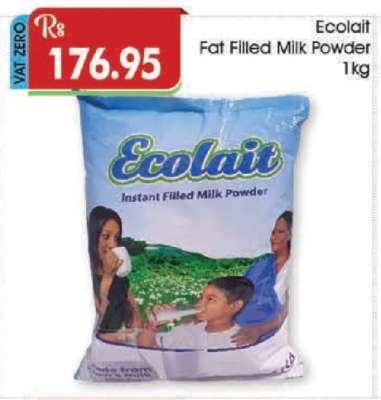 Ecolait Fat Filled Milk Powder