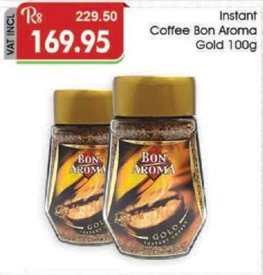 Instant Coffee Bon Aroma Gold 100g