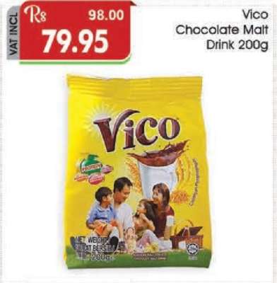 Vico Chocolate Malt Drink 200g