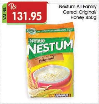 Nestum All Family Cereal Original/Honey 450g