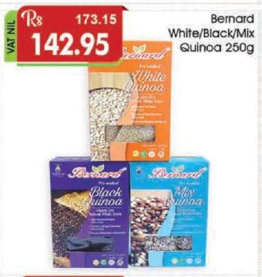 Bernard White/Black/Mix Quinoa 250g