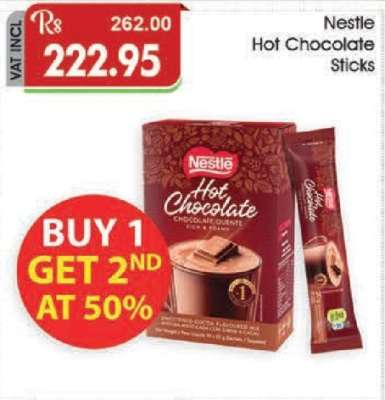 Nestle Hot Chocolate Sticks