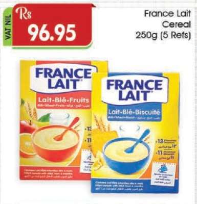 France Lait Cereal