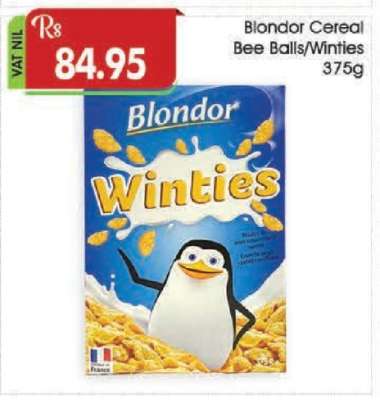 Blondor Cereal Bee Balls Winties 375g