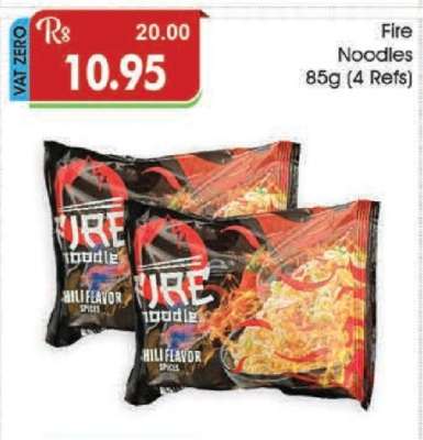 Fire Noodles