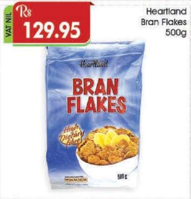 Heartland Bran Flakes 500g