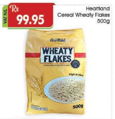 Heartland Cereal Wheaty Flakes 500g