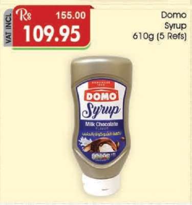 Domo Syrup