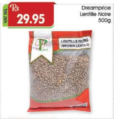 Dreamprice Lentille Noire