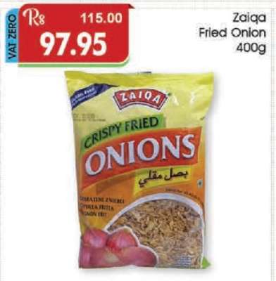 Zaiqa Fried Onion 400g