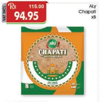 Aly Chapati x8