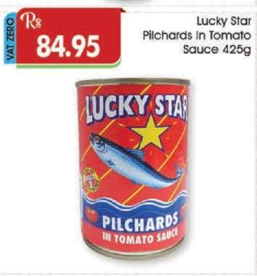 Lucky Star Pilchards in Tomato Sauce 425g