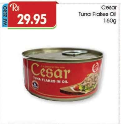 Cesar Tuna Flakes Oil