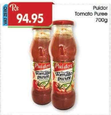 Puidor Tomato Puree 700g