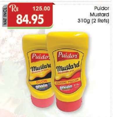 Puidor Mustard