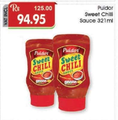Puidor Sweet Chilli Sauce 321ml