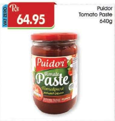 Puidor Tomato Paste
