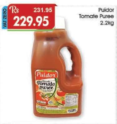 Puidor Tomate Puree 2.2kg