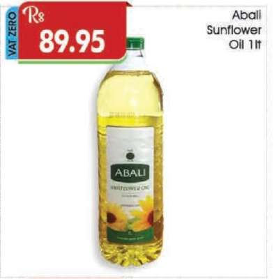 Abali Sunflower Oil 1lt