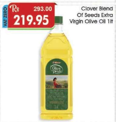 Clover Blend of Seeds Extra Virgin Olive Oil 1LT