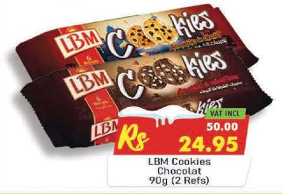 LBM Cookies Chocolat