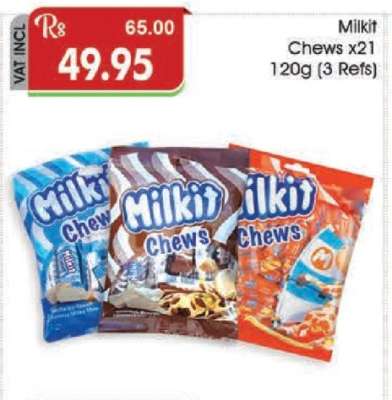Milkit Chews x21