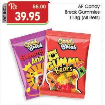 AF Candy Break Gummies