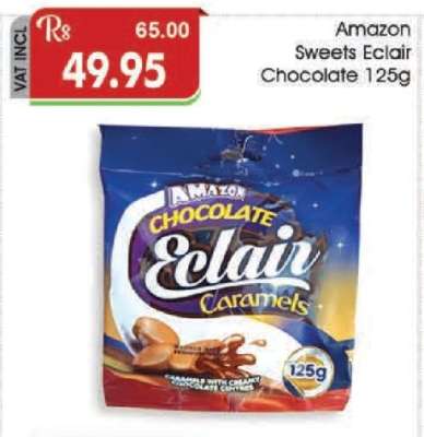 Amazon Sweets Eclair Chocolate 125g