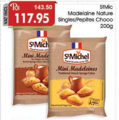 StMic Madealine Nature Singles/Pepites Choco 200g
