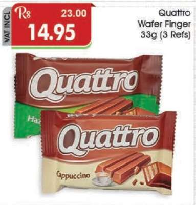 Quattro Wafer Finger 33g (3 Refs)