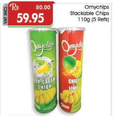 Omychips Stackable Chips