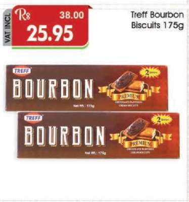 Treff Bourbon Biscuits 175g
