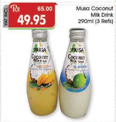 Musa Coconut Milk Drink