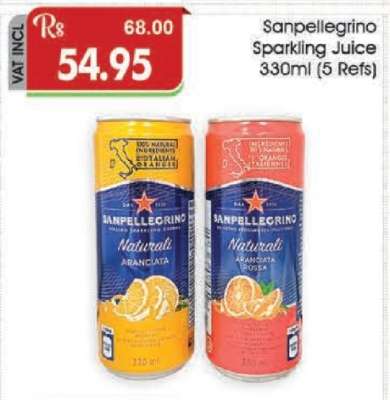 Sanpellegrino Sparkling Juice