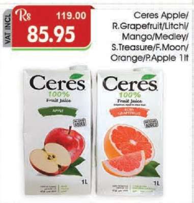 Ceres Fruit Juice 1L