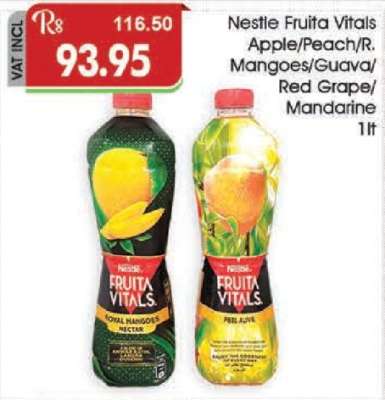 Nestle Fruita Vitals