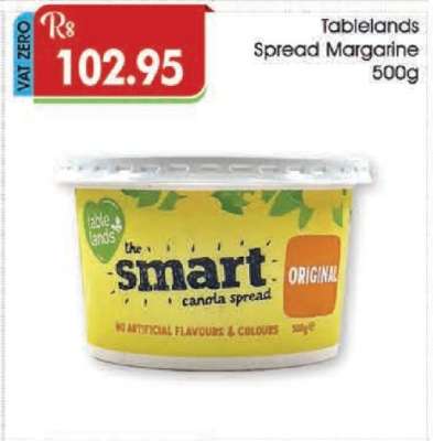 Tablelands Spread Margarine 500g