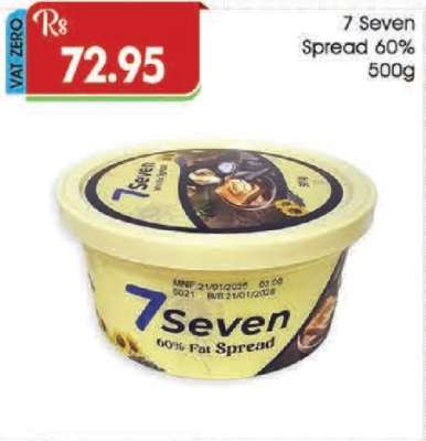 7 Seven Spread 60% 500g